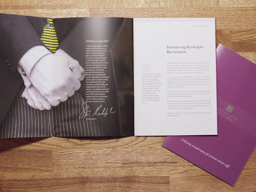 Randolph’s Brochure