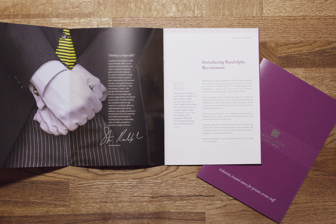 Randolphs Brochure