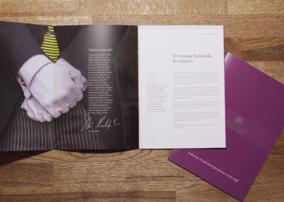 Randolphs Brochure