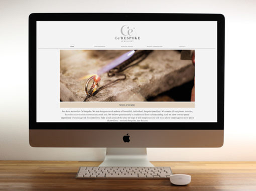 Ce’Bespoke brand identity & website
