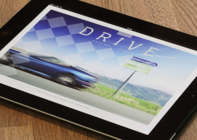 H.R. Owen Drive iPad app