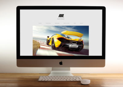 Mark Lacey brand identity & website