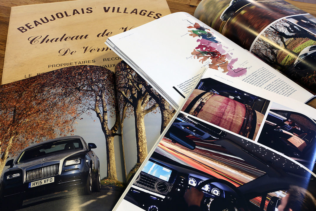 H.R. Owen Drive Magazine: Issue 12 – Beaujolais Nouveau photoshoot