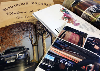 H.R. Owen Drive Magazine: Issue 12 – Beaujolais Nouveau photoshoot