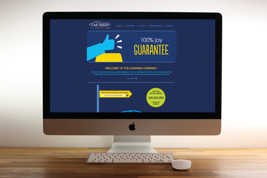 The Carwash Company Website