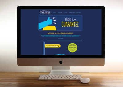 The Carwash Company Website