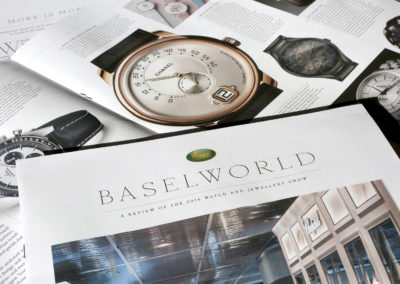 Baselworld Supplement