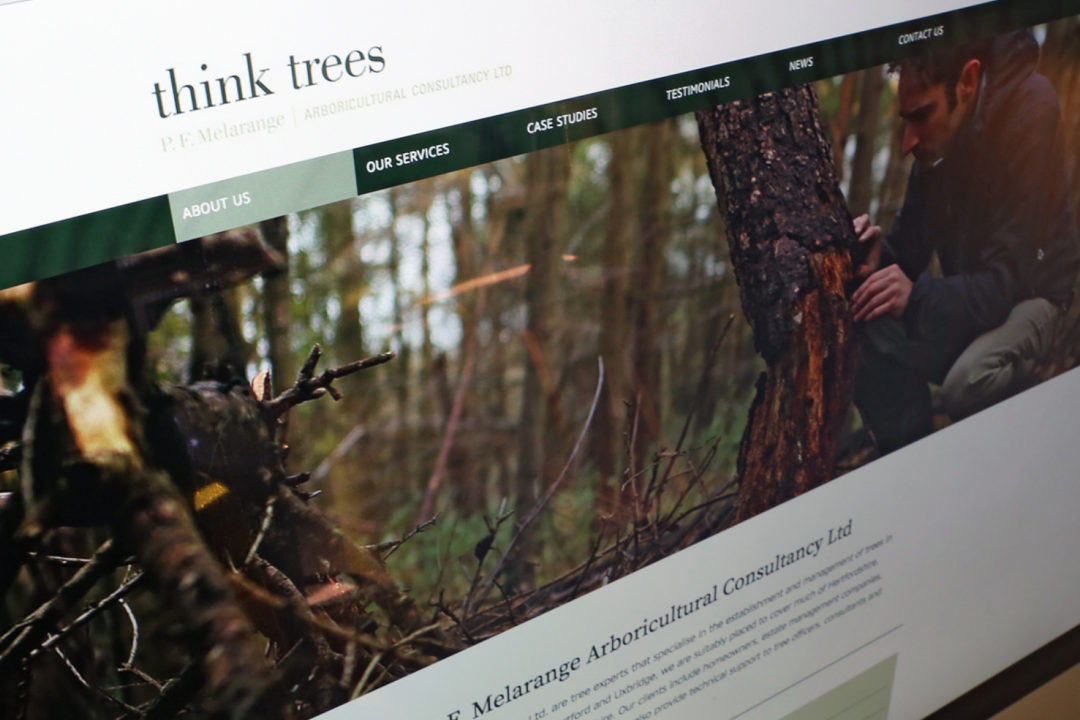 Think Trees Website