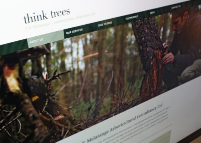 Think Trees Website