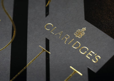 Claridge’s Suites Brochure
