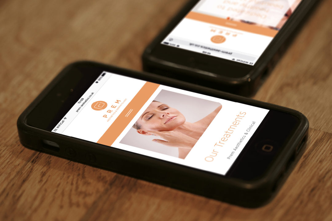 Prem Aesthetics Branding & Website