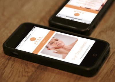 Prem Aesthetics Branding & Website