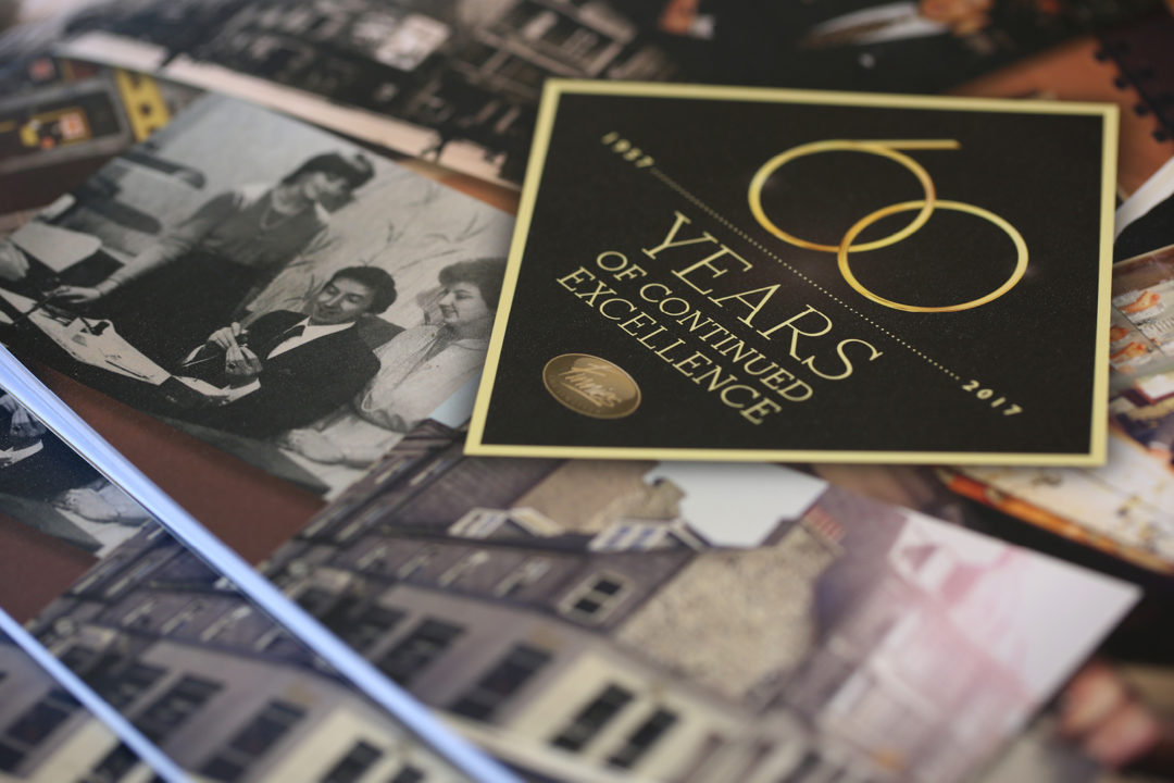 Finnies 60th Anniversary Brochure