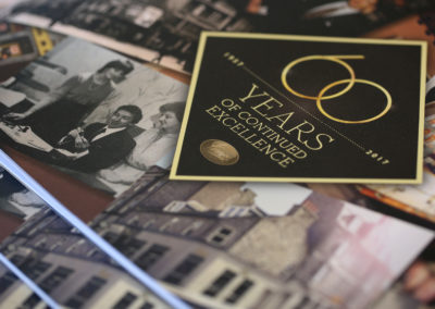 Finnies 60th Anniversary Brochure