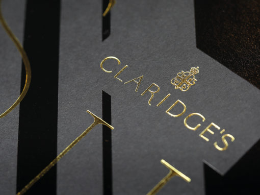 Claridge’s Suites Brochure