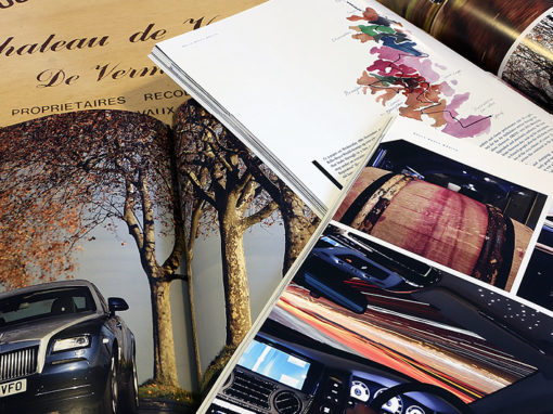 H.R. Owen Drive Magazine: Issue 12 – Beaujolais Nouveau photoshoot