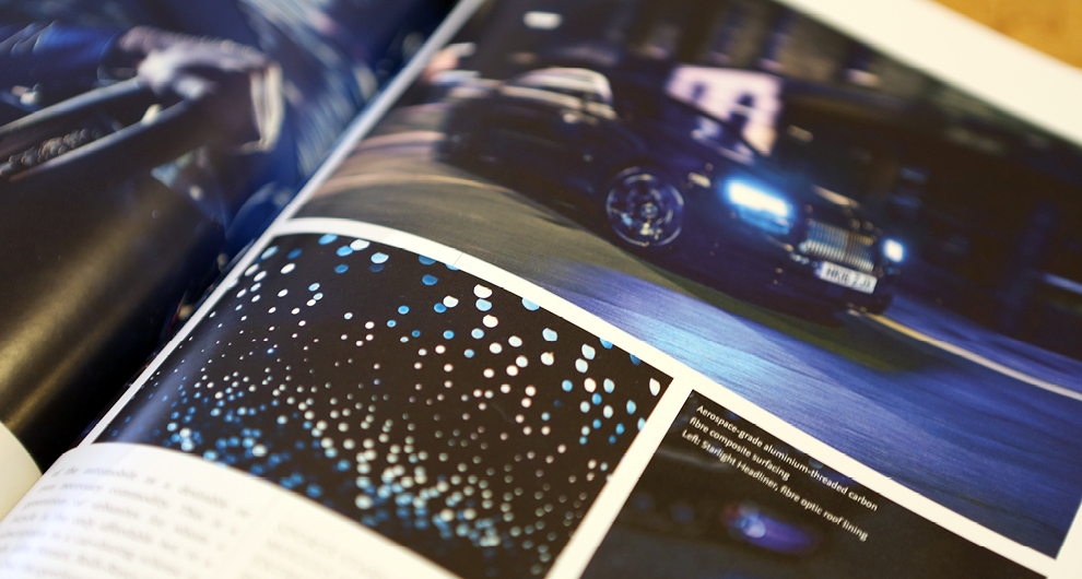 Rolls-Royce Wraith Black Badge photoshoot for H.R. Owen Drive Magazine: Issue 15