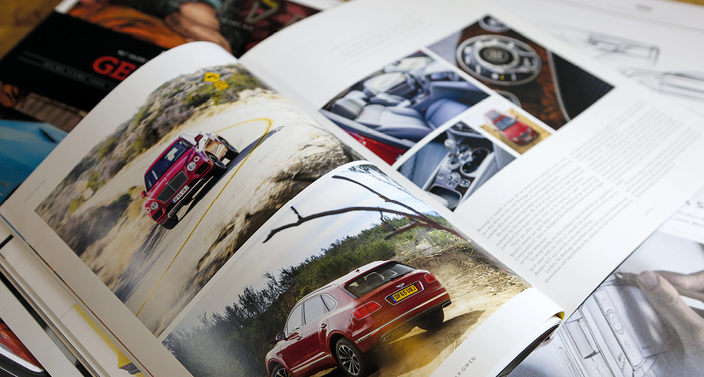 Design and production of H.R. Owen Drive Magazine: Issue 13, including 16-page Geneva Motor Show supplement 