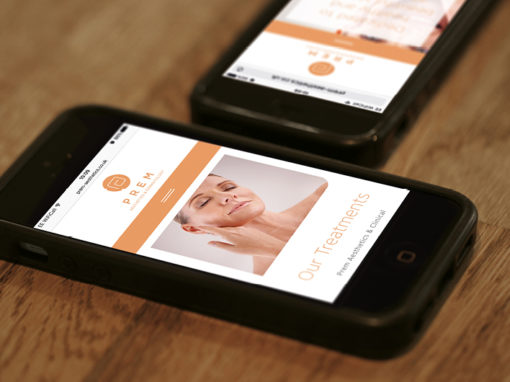 Prem Aesthetics Branding & Website