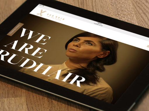 Rud Hair Branding & Website