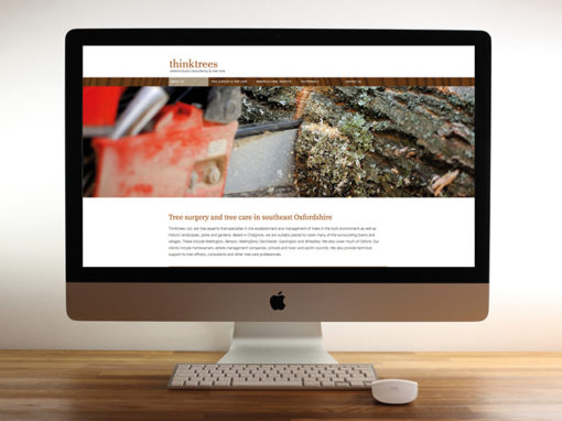 Think Tree Care website