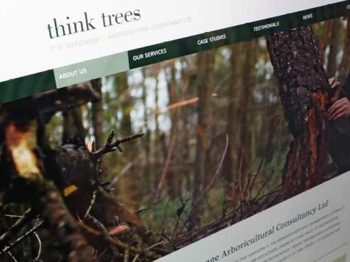 Think Trees Website