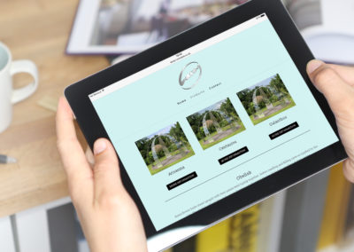 Lacey Concepts website
