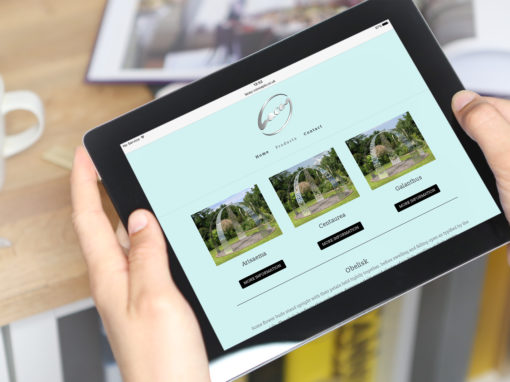 Lacey Concepts website