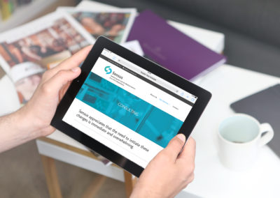 Sensus website