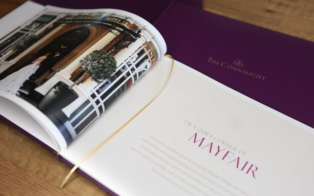 The Connaught events brochure
