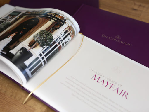 The Connaught events brochure