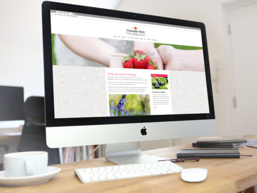 Cammas Hall website