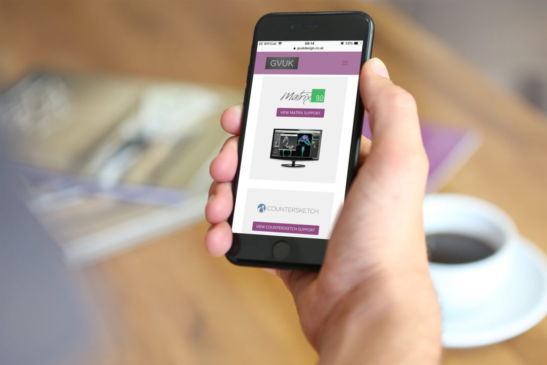 GVUK website