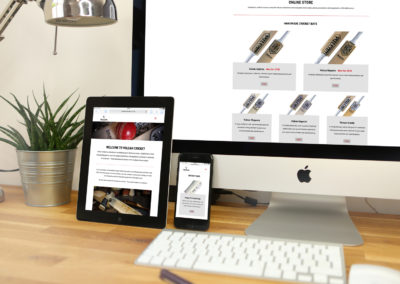 Vulcan Cricket Branding & Website