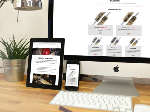 Vulcan Cricket Branding & Website