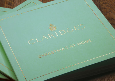 Claridge’s Christmas Concertina
