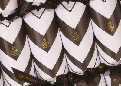 Claridges Christmas Crackers