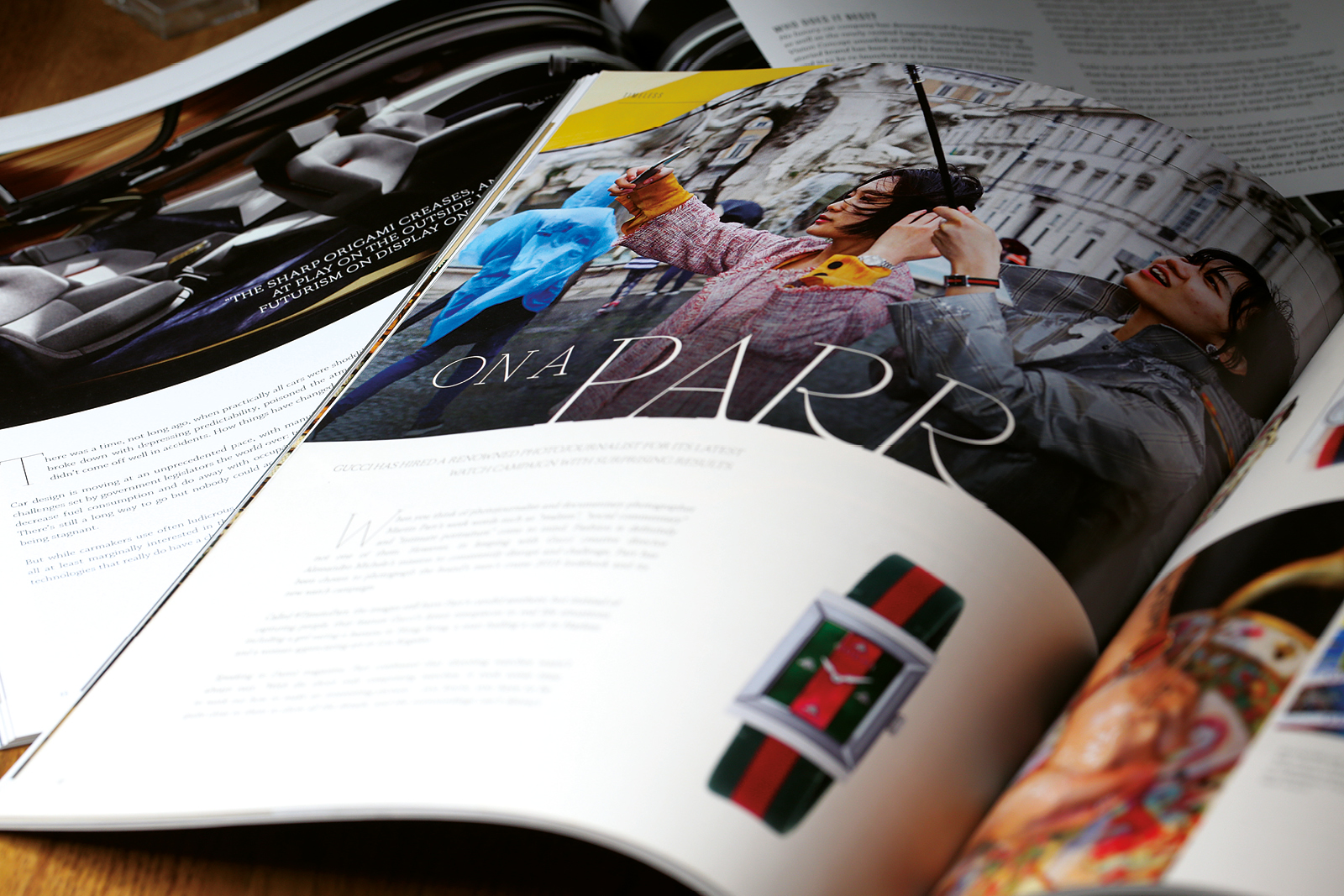 Timeless Magazine: Issue 7. Design, production and publishing of the luxury lifestyle customer magazine for Finnies the Jeweller, Aberdeen