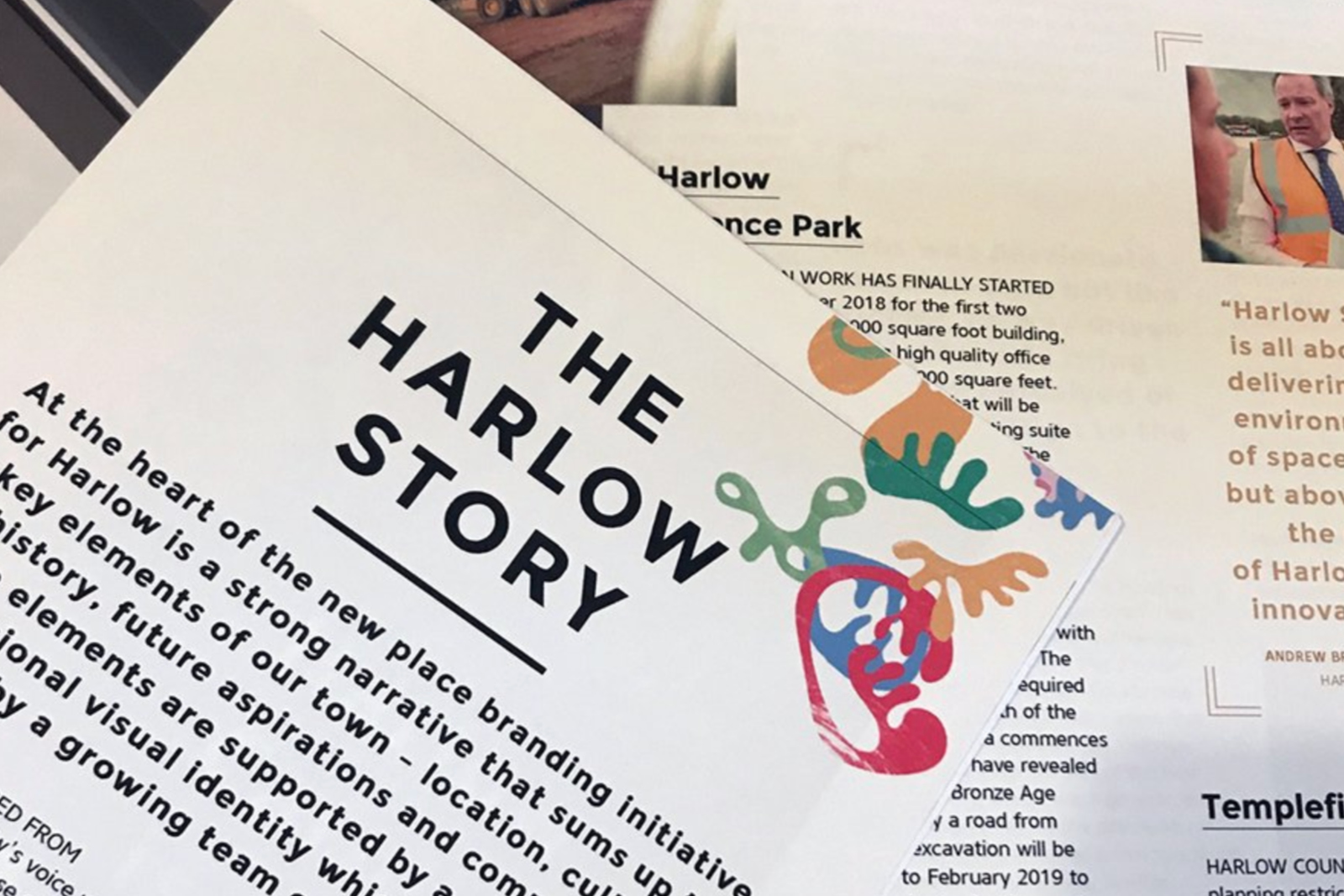 Harlow Stories: Issue 07. Harlow District Chamber of Commerce magazine design and production in partnership with Magnificent Stuff, Harlow Harlow Stories: Issue 07. Harlow District Chamber of Commerce magazine design and production in partnership with Magnificent Stuff, Harlow