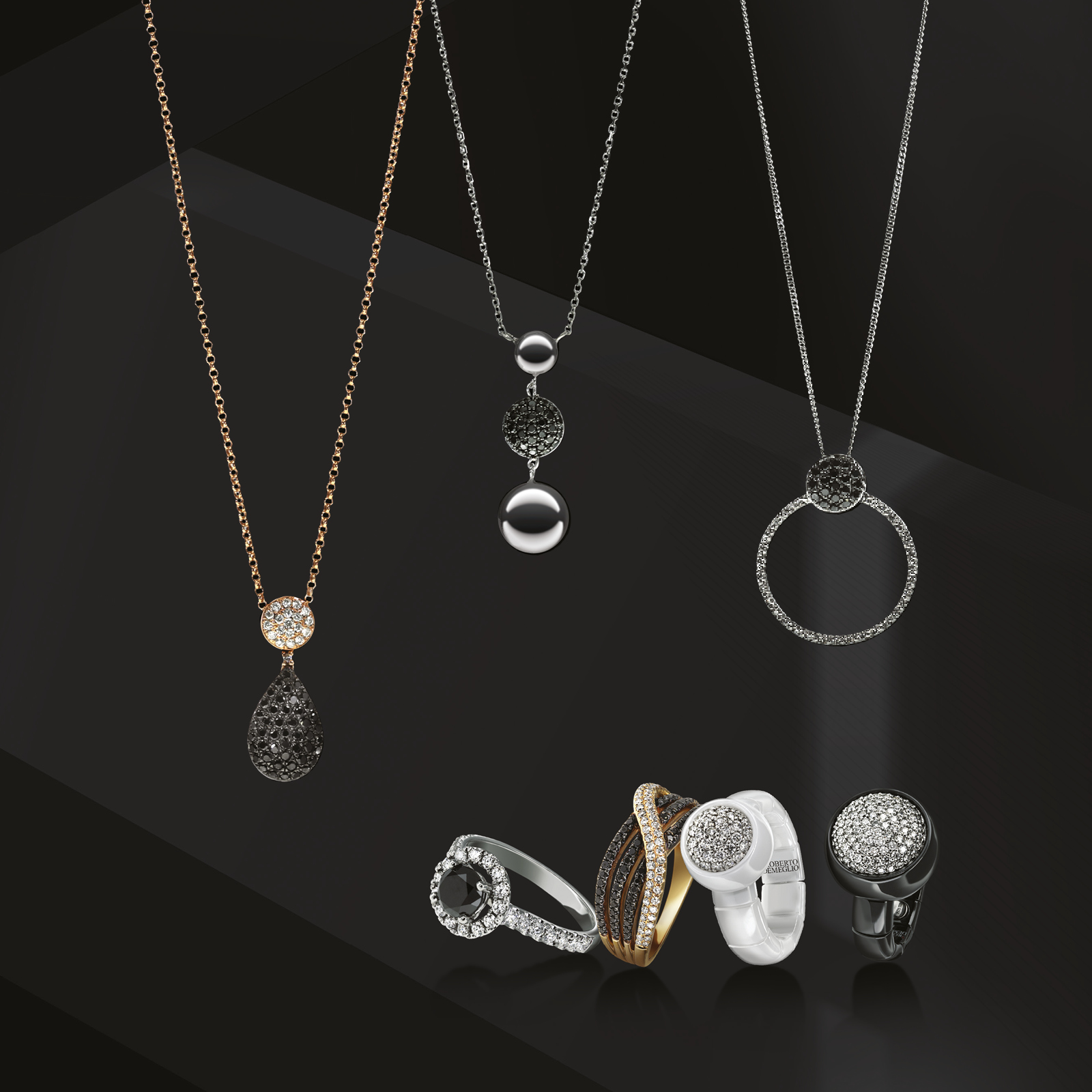 Luxury jewellery and watch photography for Finnies the Jeweller, Aberdeen Luxury jewellery and watch photography for Finnies the Jeweller, Aberdeen