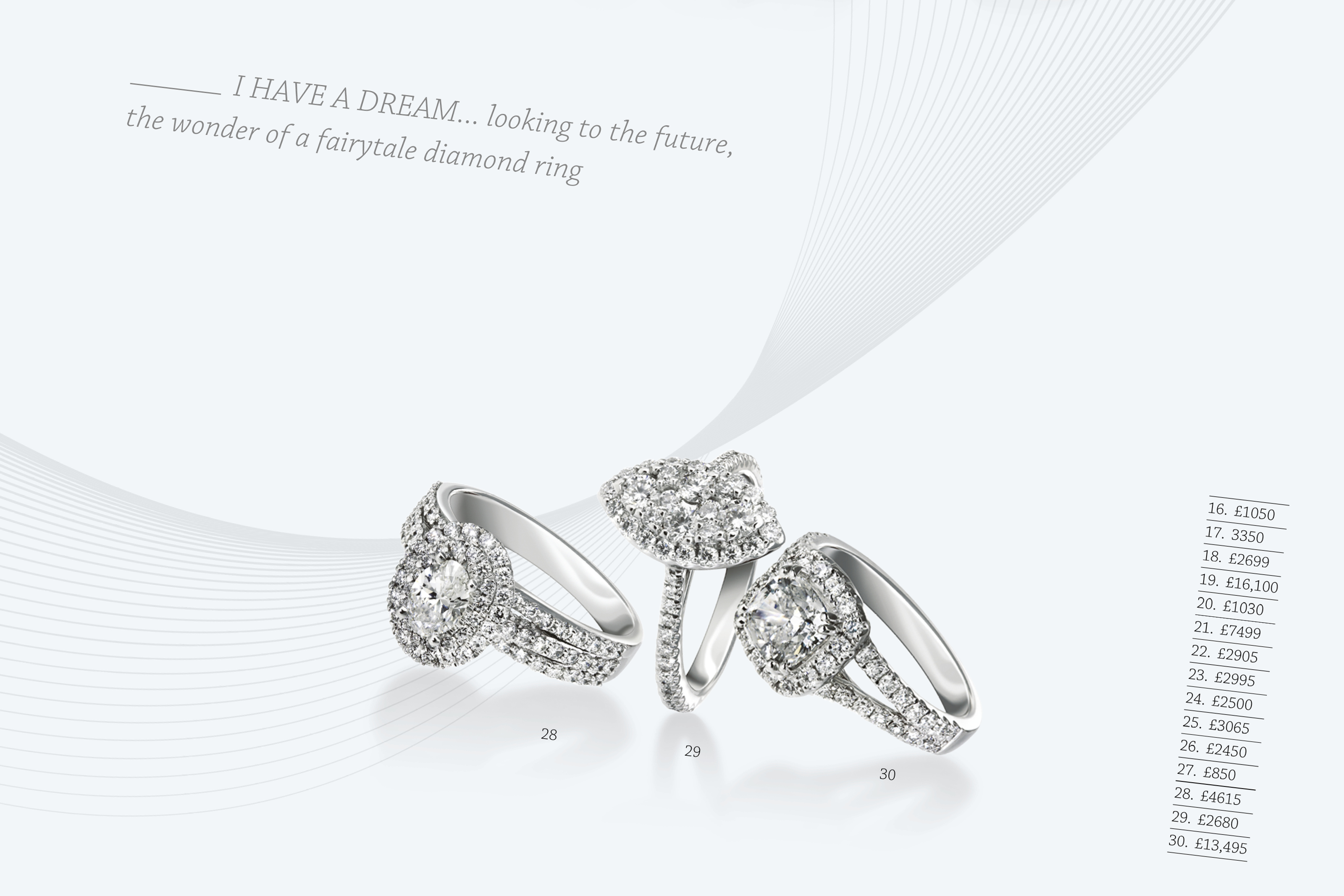 Luxury jewellery and watch photography for Finnies the Jeweller, Aberdeen Luxury jewellery and watch photography for Finnies the Jeweller, Aberdeen