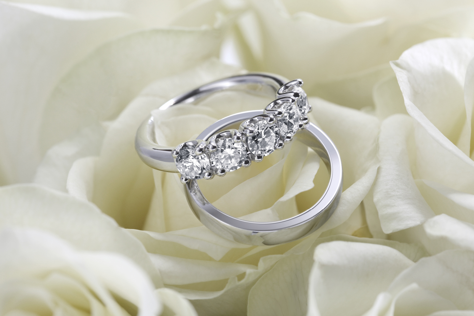 Luxury jewellery photography and retouching for Paul Sheeran Jewellers, Dublin