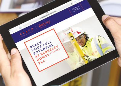 Reach Apprenticeships website
