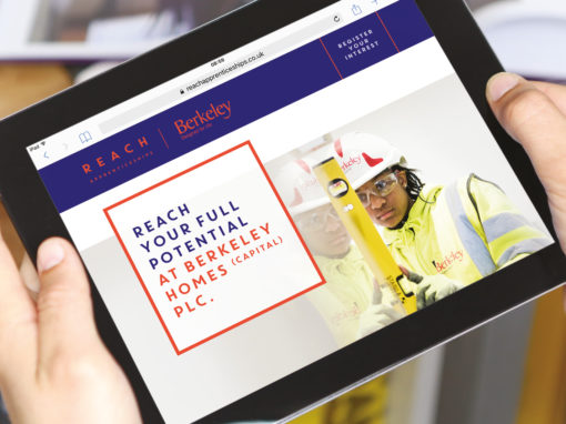 Reach Apprenticeships website