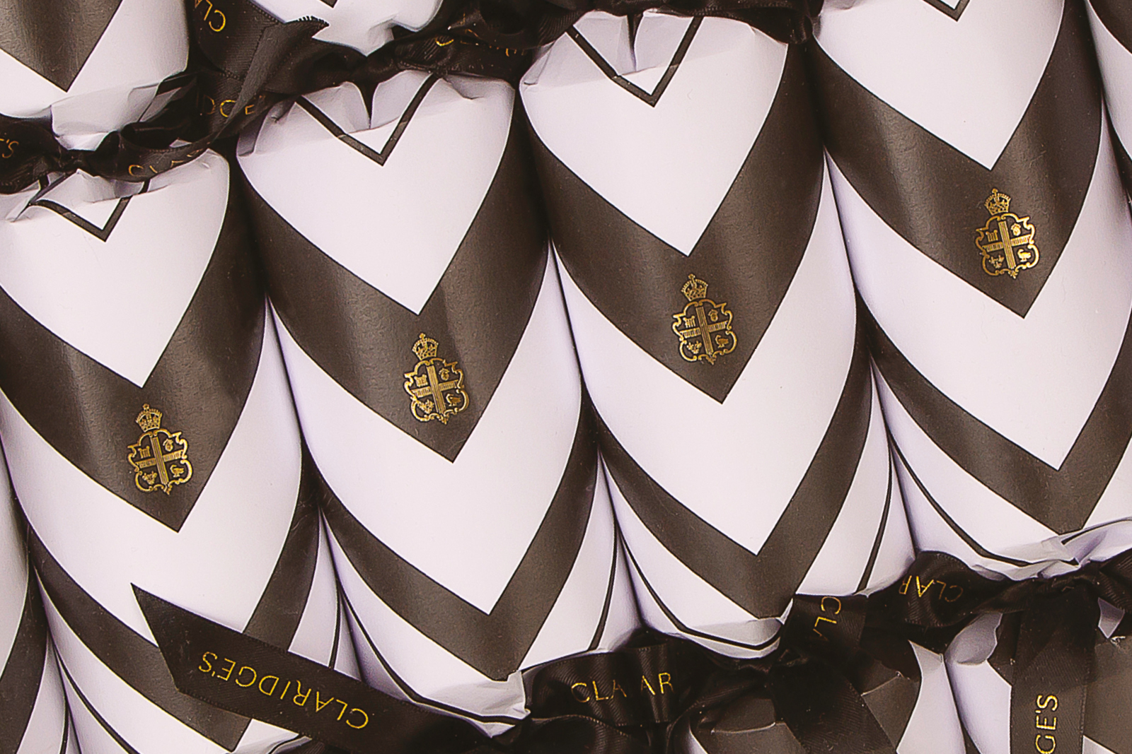 Luxury Christmas Cracker design, for Claridge's, London. 