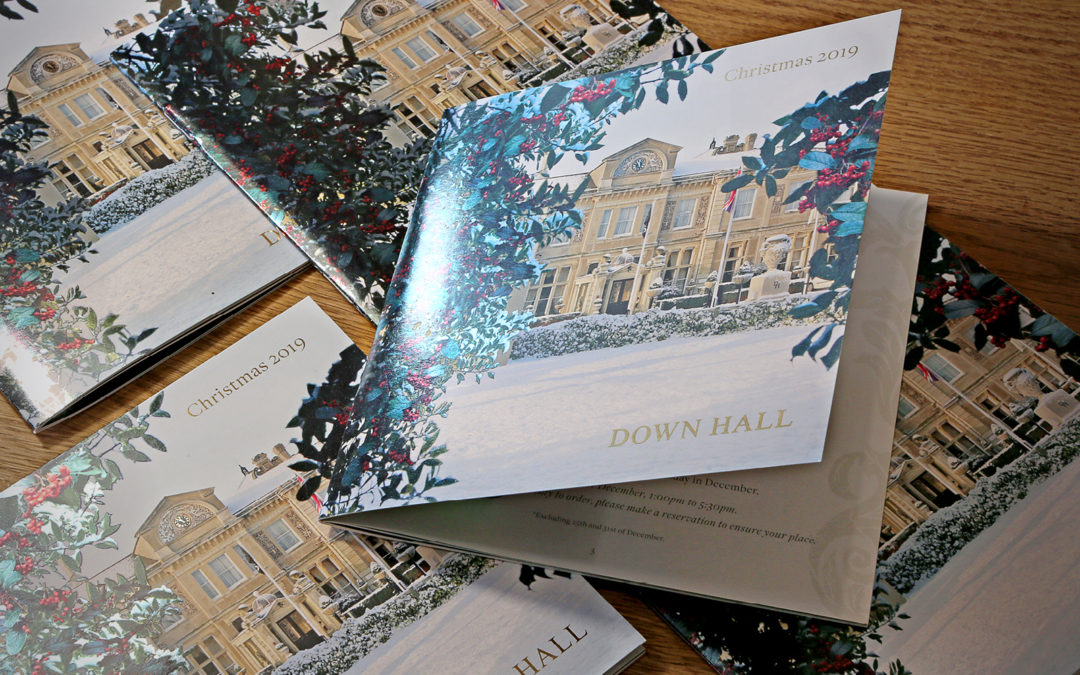 Down Hall 2019 Christmas Brochure