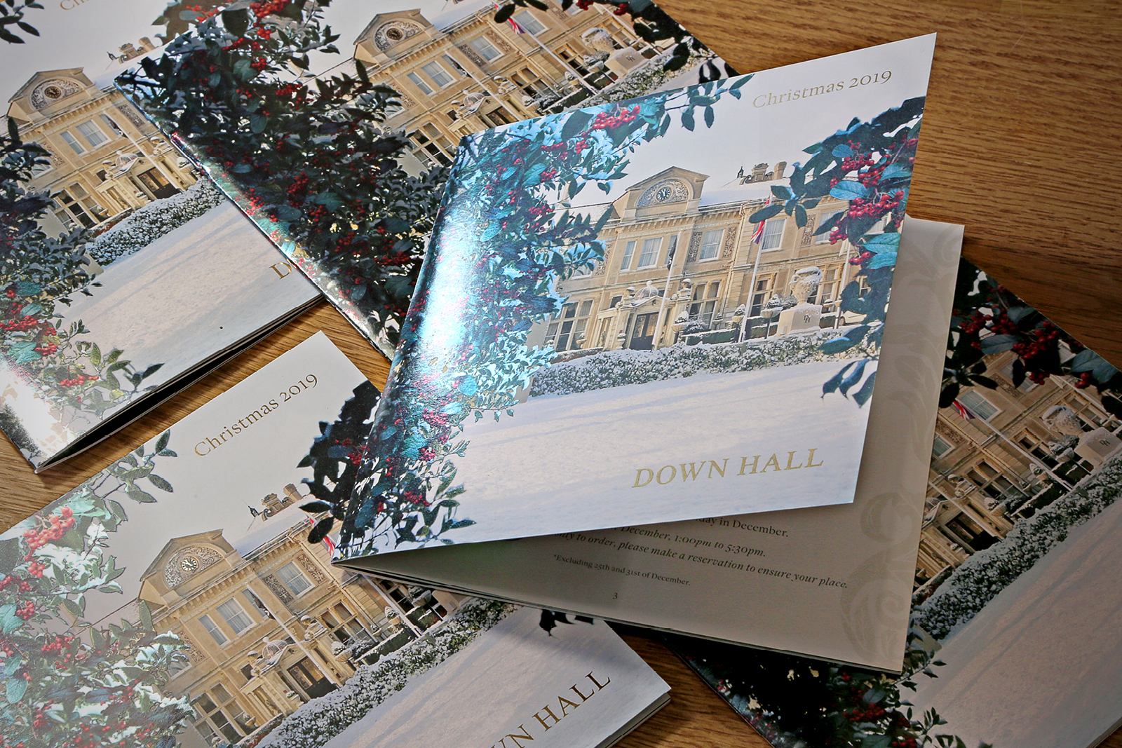 Down Hall 2019 Christmas Brochure