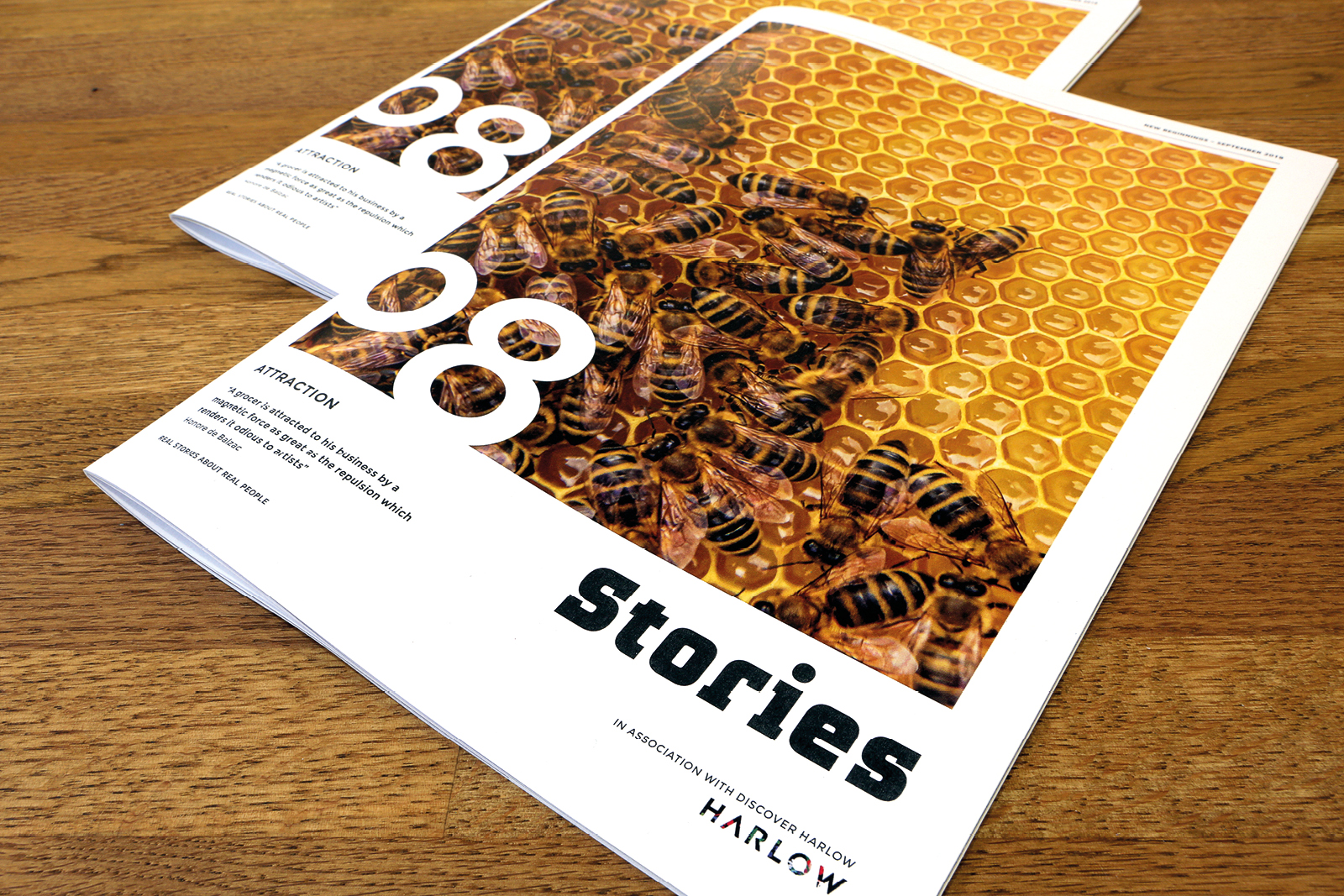 Harlow Stories: Issue 08