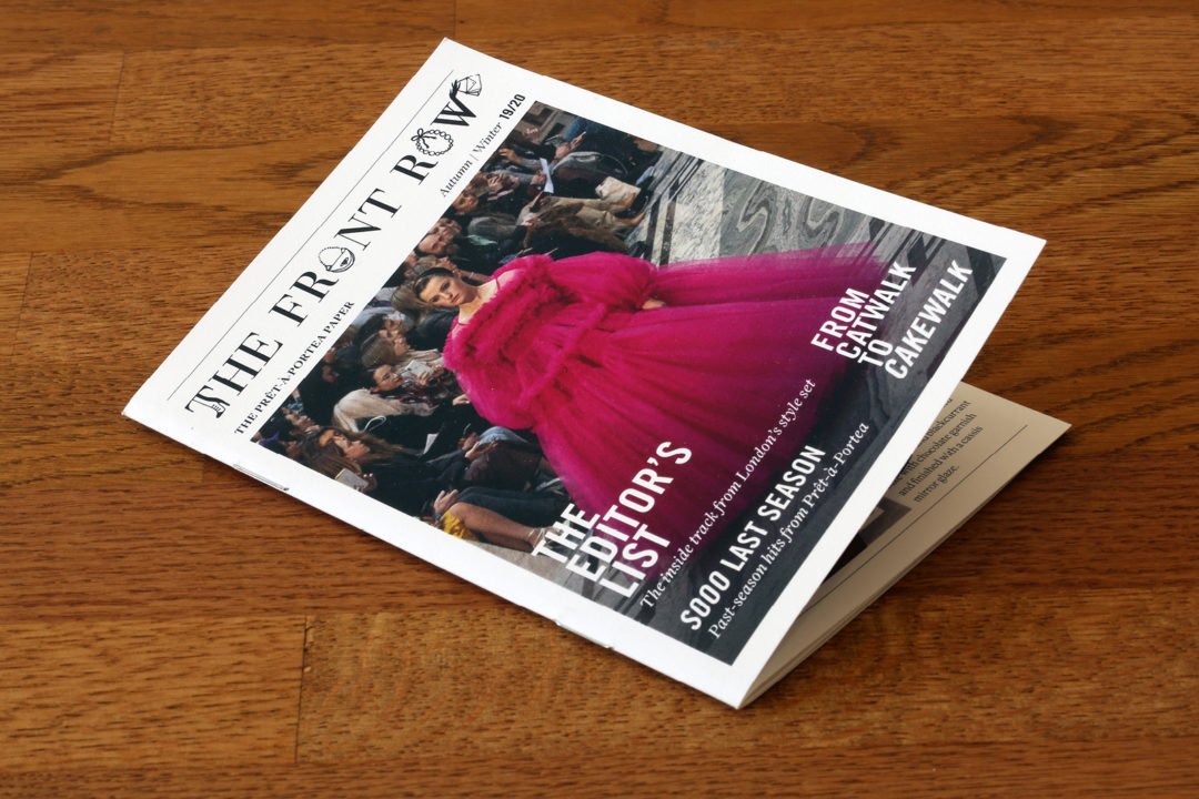 Prêt-à-Portea Newspaper